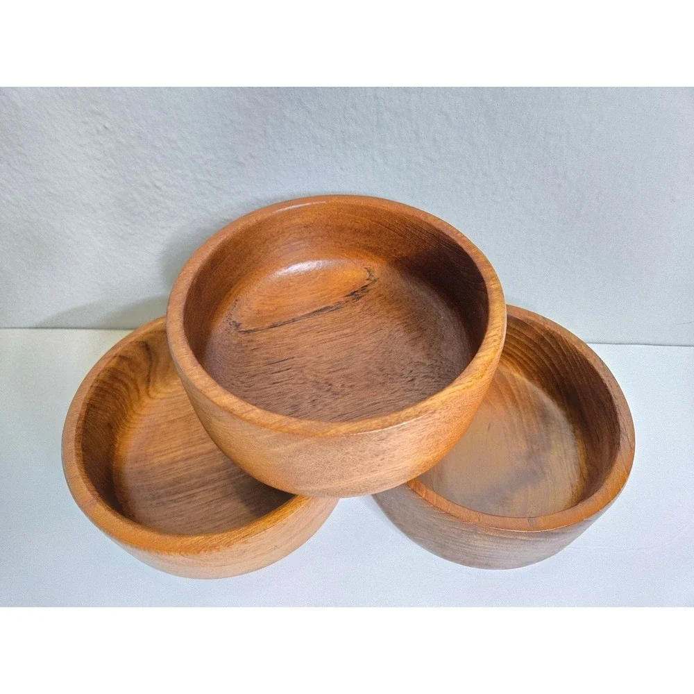 Goodwood Geniune Thailand Teak Bowl set